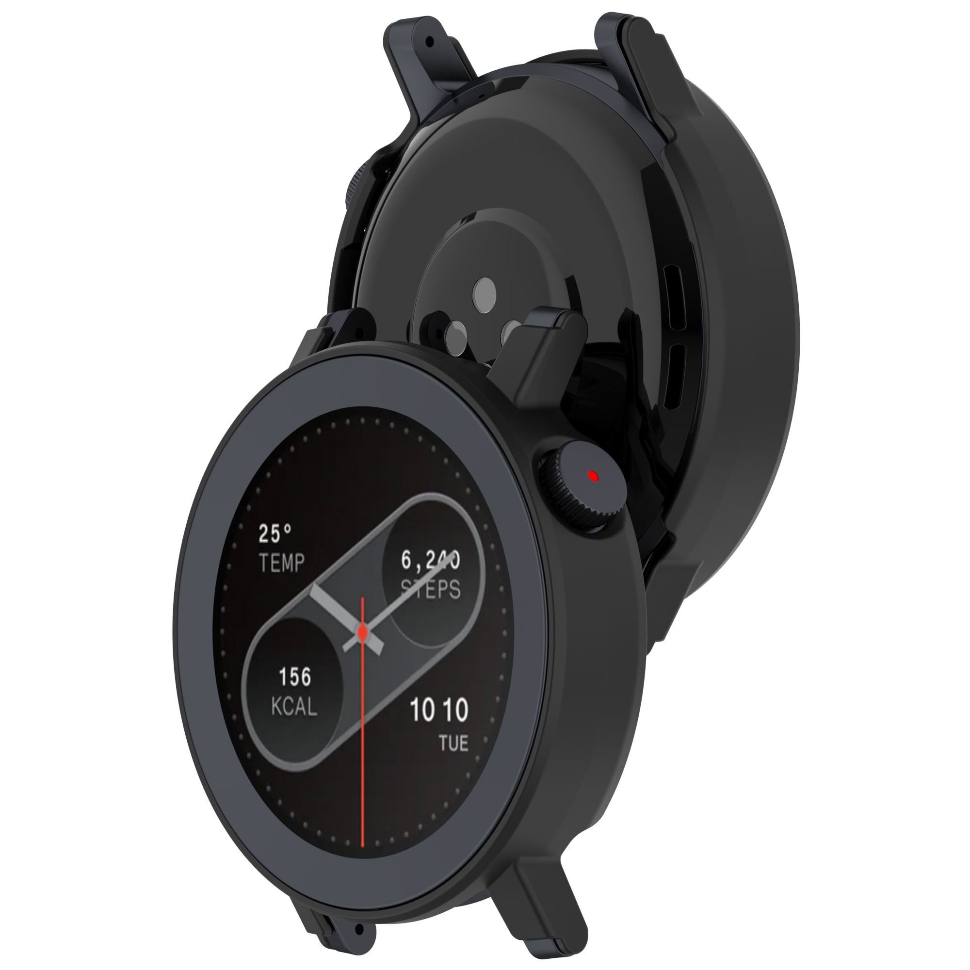 Funda dura Nothing CMF Watch 3 Pro Negro