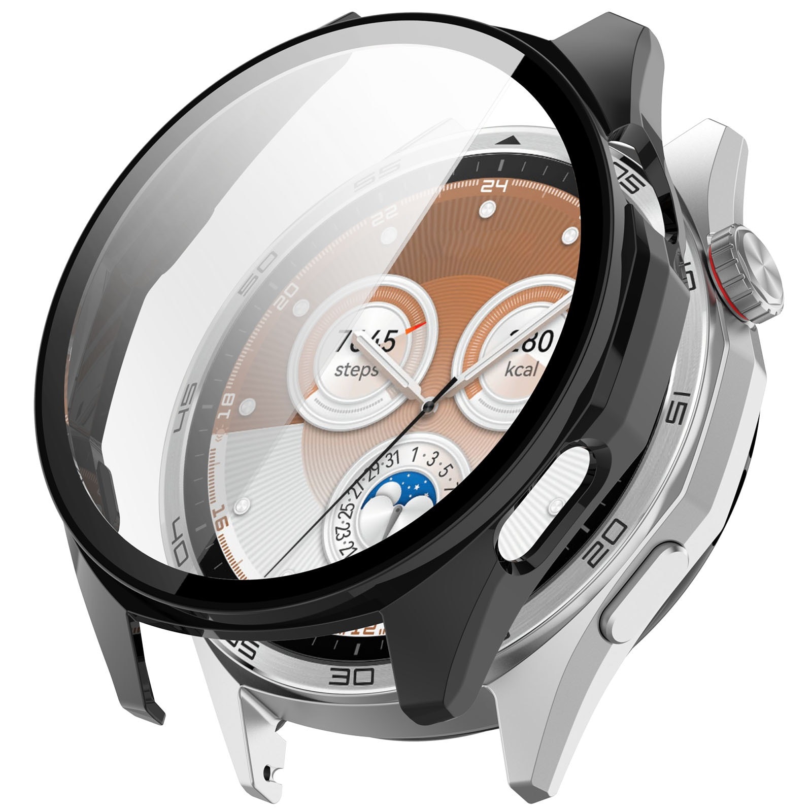 Full Cover Case Huawei Watch GT 6 46mm Negro