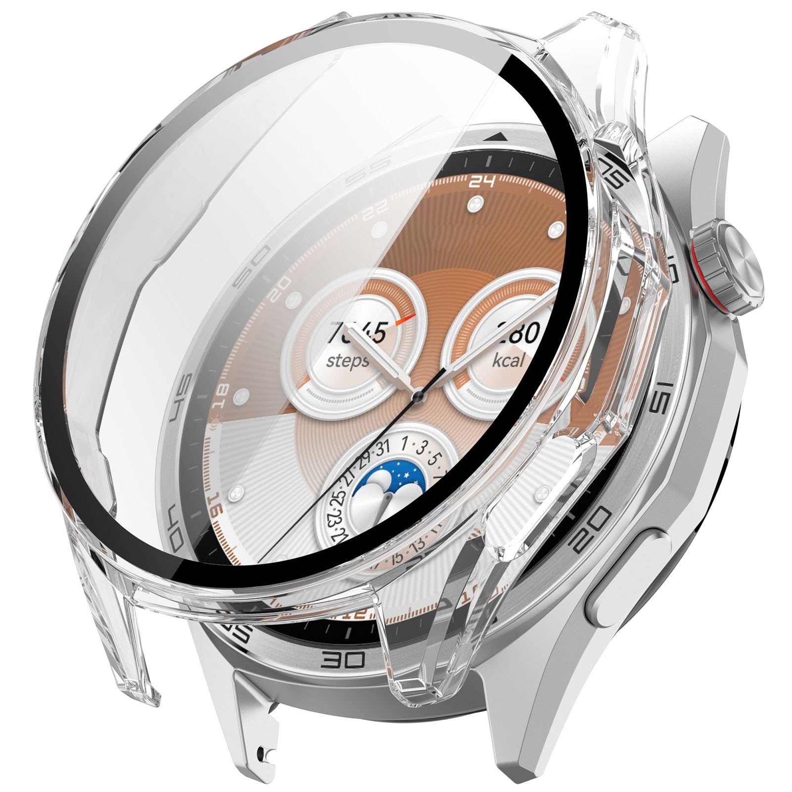 Full Cover Case Huawei Watch GT 6 46mm Transparente