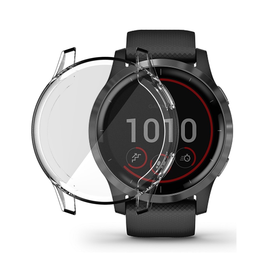 Funda de cubierta completa Garmin Vivoactive 4s Transparente