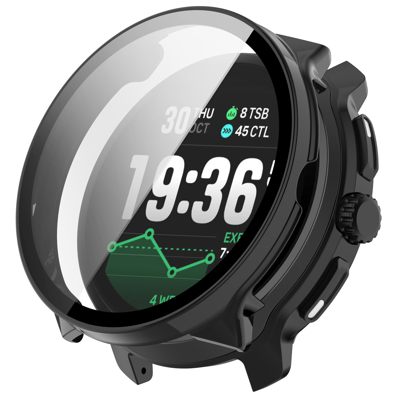 Full Cover Case Suunto Race 2 Negro