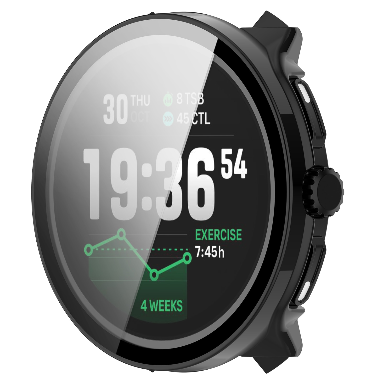 Full Cover Case Suunto Race 2 Negro