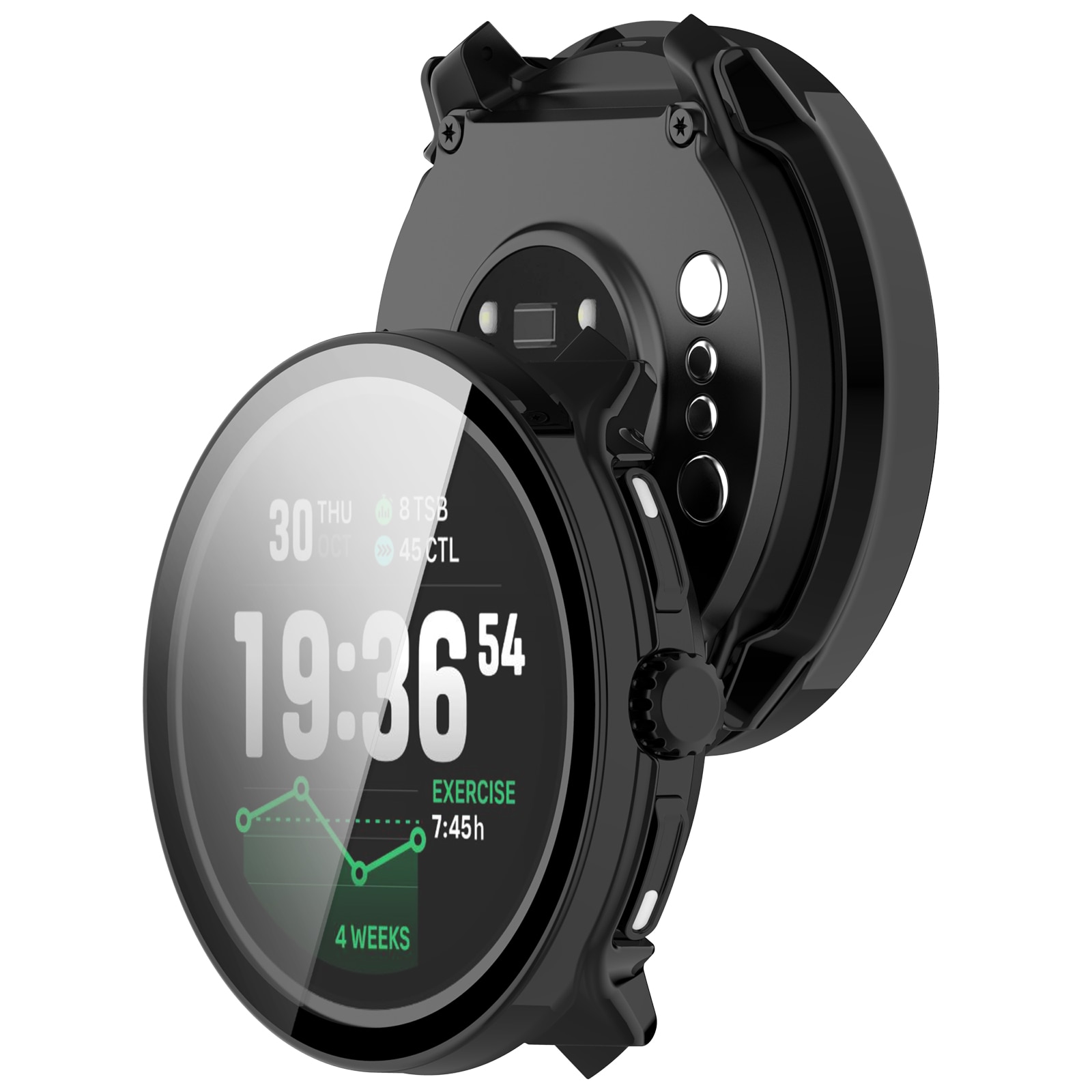 Full Cover Case Suunto Race 2 Negro