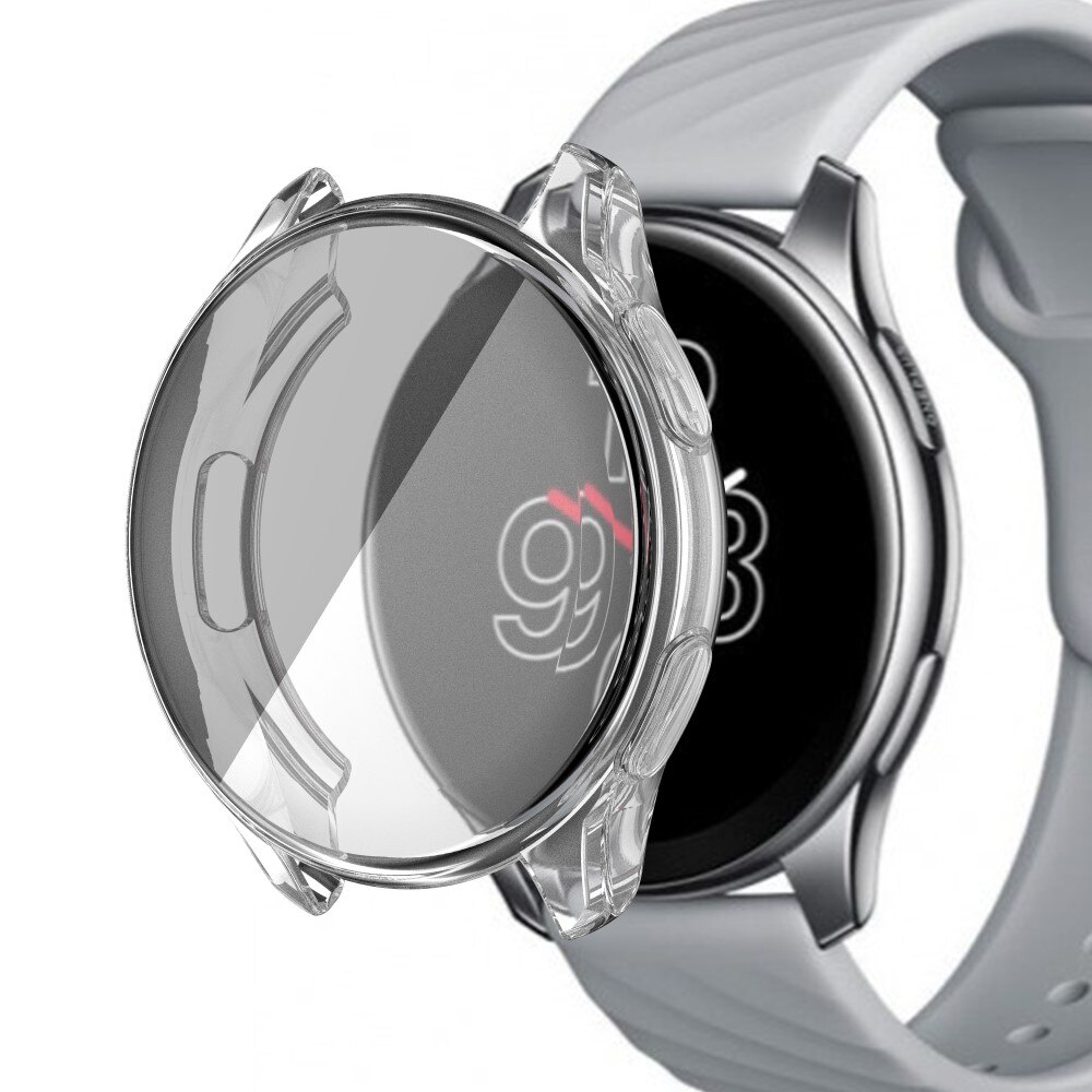 Funda de cubierta completa OnePlus Watch Transparente