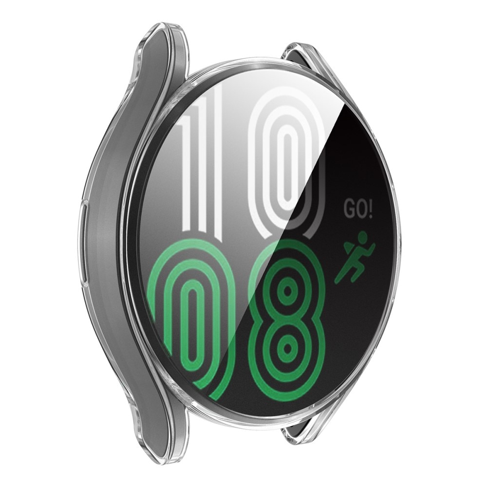 Funda de cubierta completa Samsung Galaxy Watch FE, transparente
