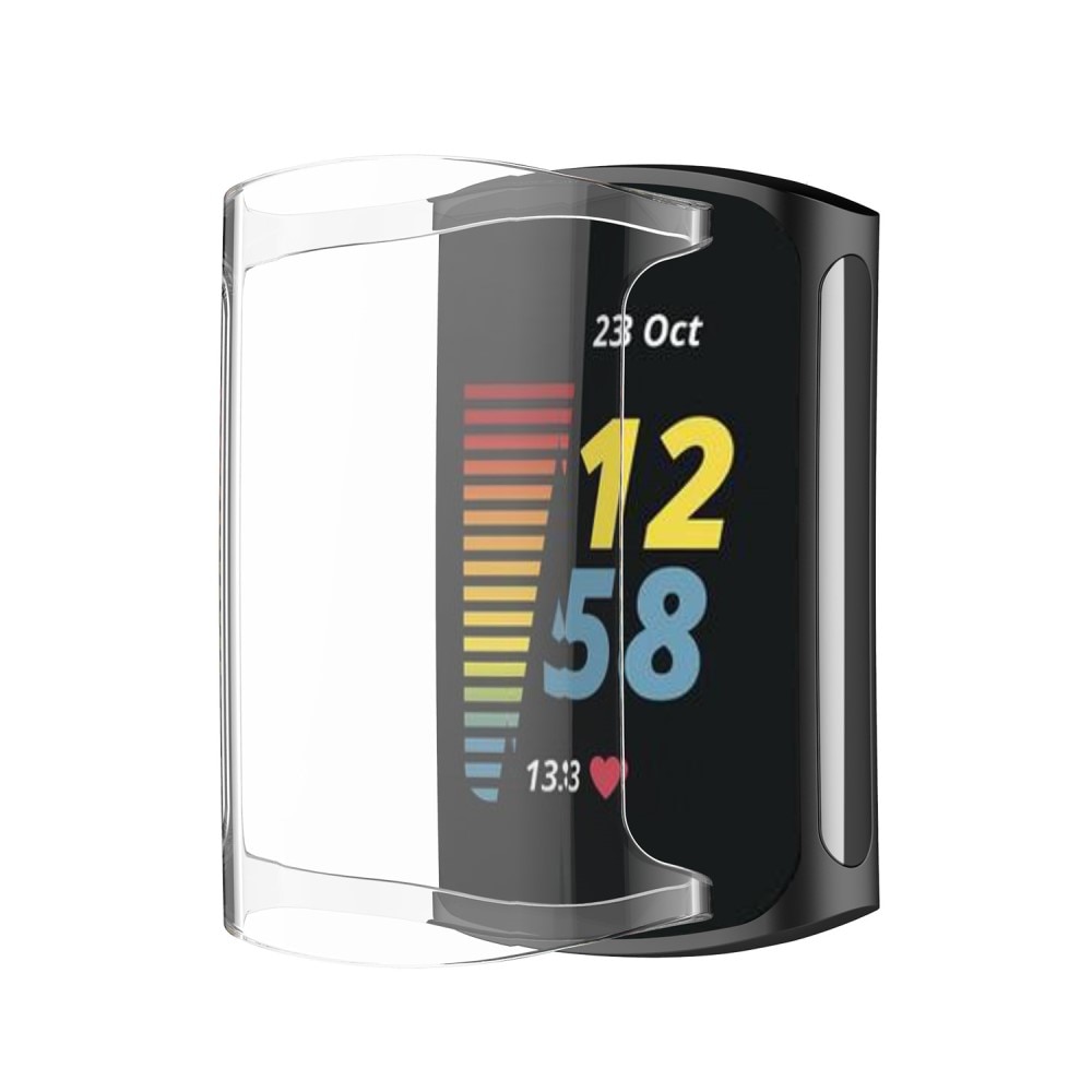 Funda Fitbit Charge 6 Transparente