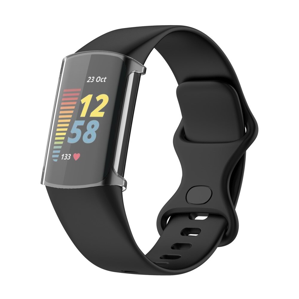 Funda Fitbit Charge 6 Transparente