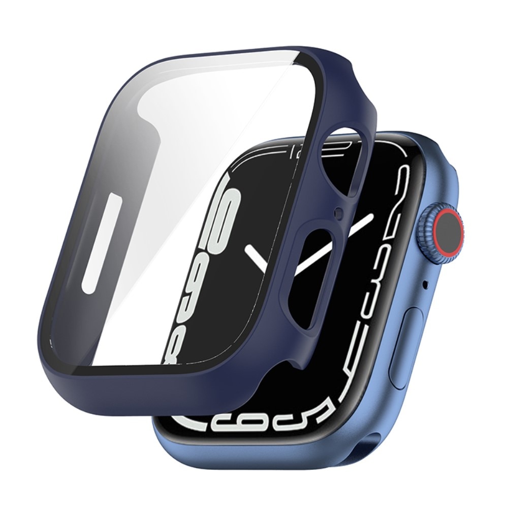 Full Cover Case Apple Watch 45 mm azul