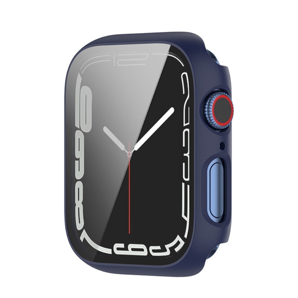 Full Cover Case Apple Watch 45mm Series 8 azul