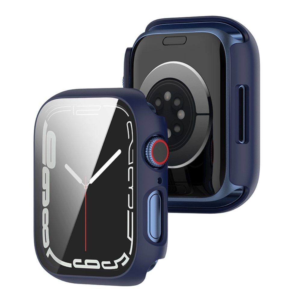 Full Cover Case Apple Watch 45mm Series 8 azul