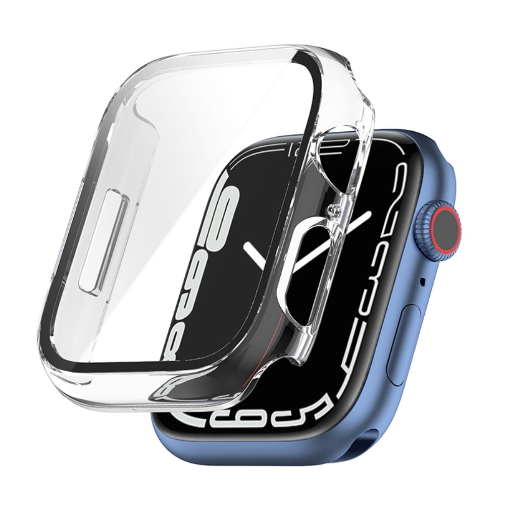 Full Cover Case Apple Watch Series 9 45mm Transparente