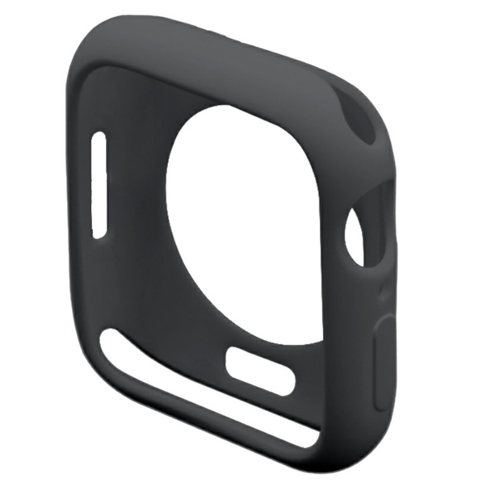 Funda de silicona Apple Watch 41mm Series 7 negro