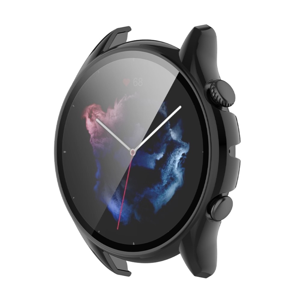 Full Cover Case Amazfit GTR 3/GTR 3 Pro Negro