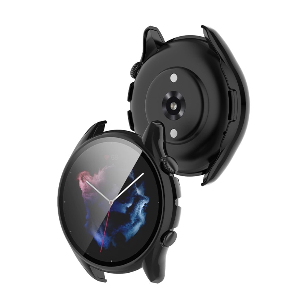 Full Cover Case Amazfit GTR 3/GTR 3 Pro Negro
