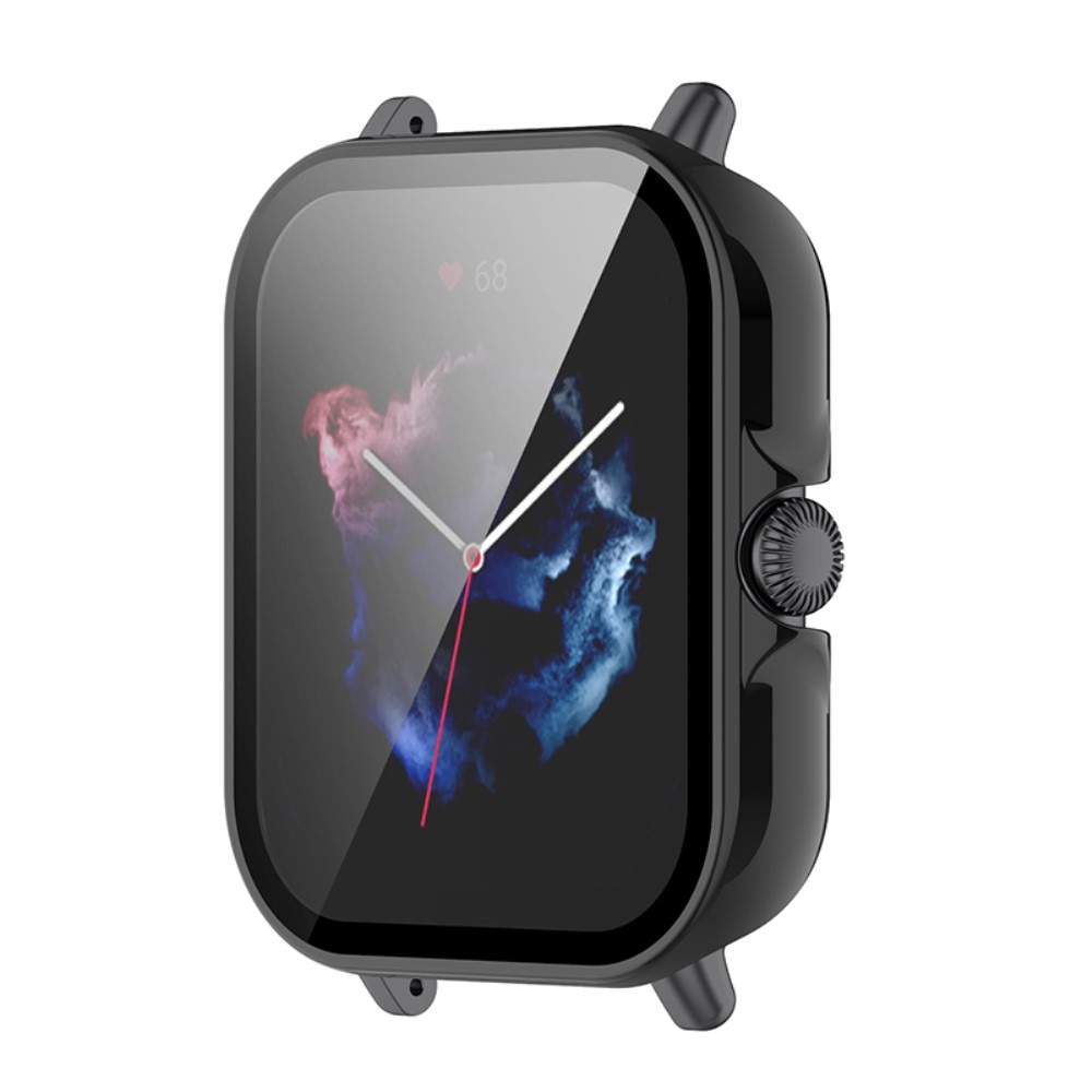 Full Cover Case Amazfit GTS 3 Negro