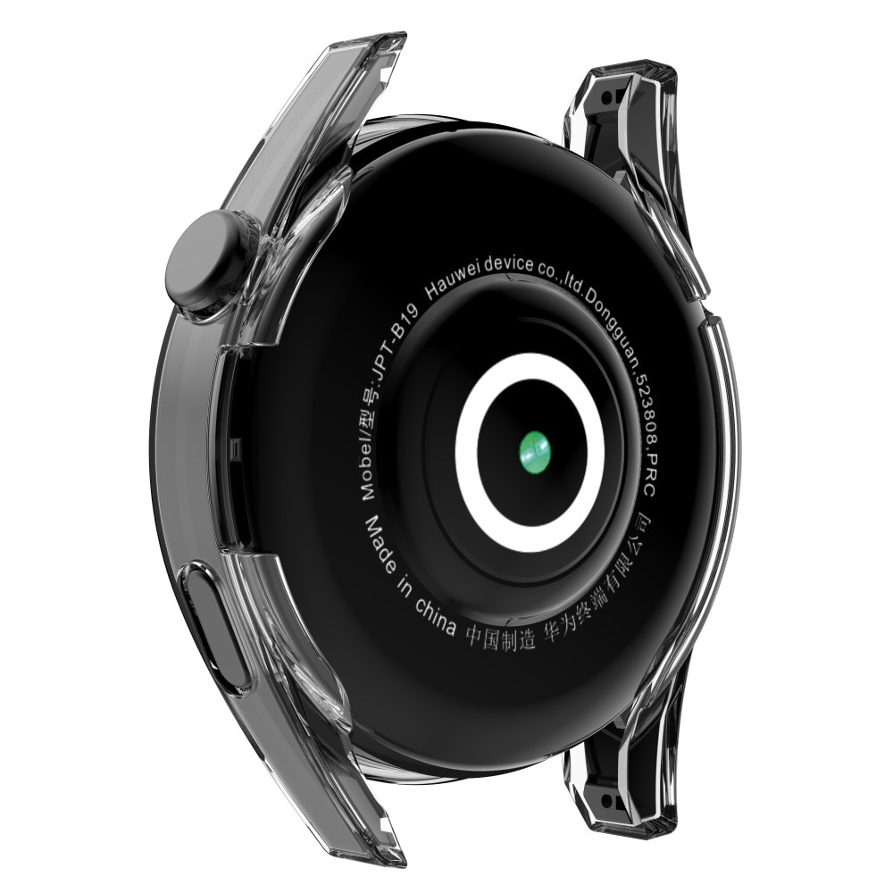 Funda de cubierta completa Huawei Watch GT 3 46mm Transparente