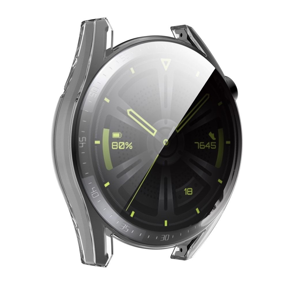 Funda de cubierta completa Huawei Watch GT 3 46mm Transparente