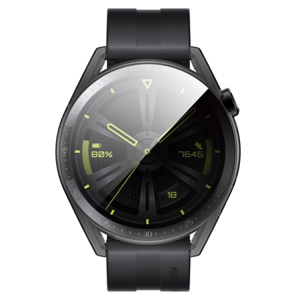 Funda de cubierta completa Huawei Watch GT 3 46mm Transparente