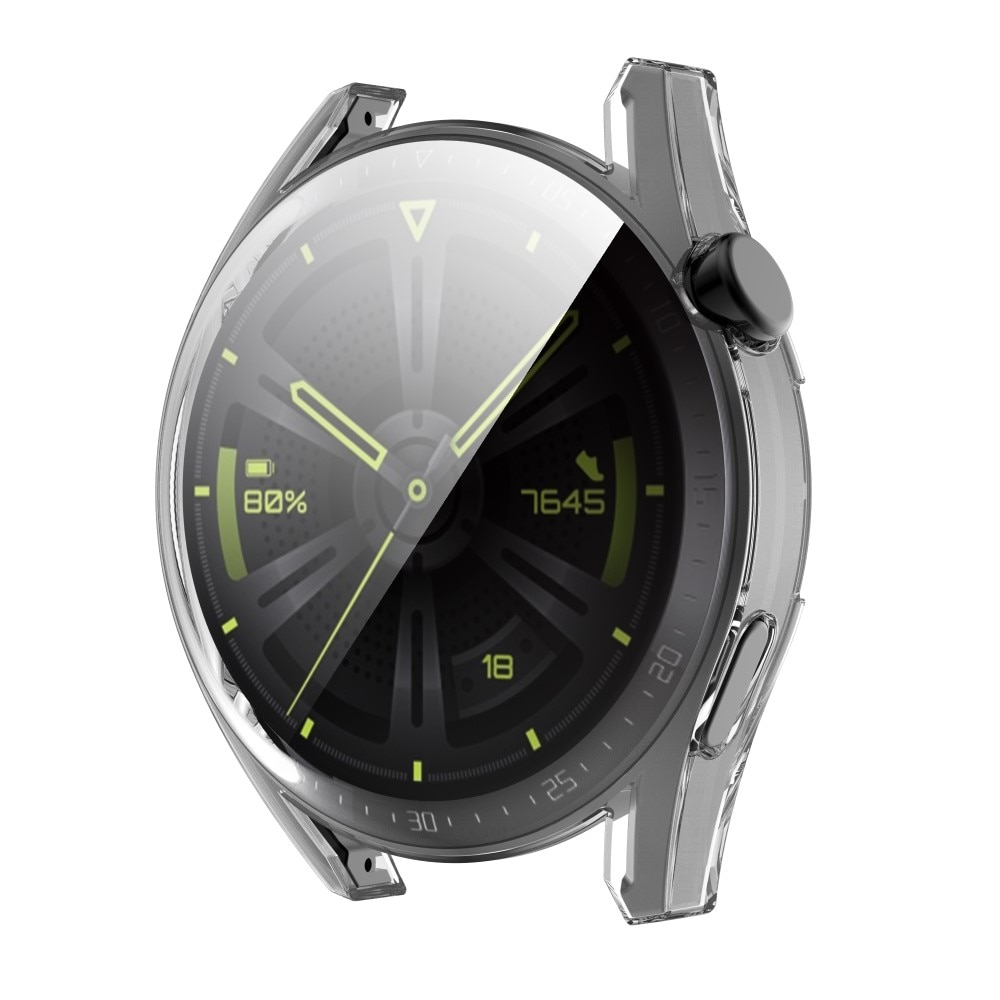 Funda de cubierta completa Huawei Watch GT 3 46mm Transparente