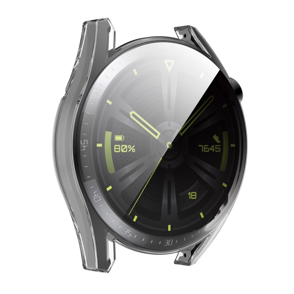 Funda de cubierta completa Huawei Watch GT 3 42mm Transparente