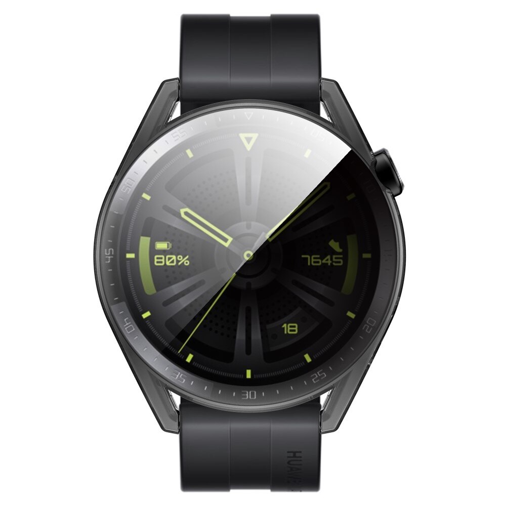 Funda de cubierta completa Huawei Watch GT 3 42mm Transparente