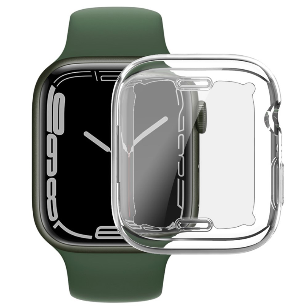 Funda TPU Case Apple Watch 41mm Series 9 Crystal Clear