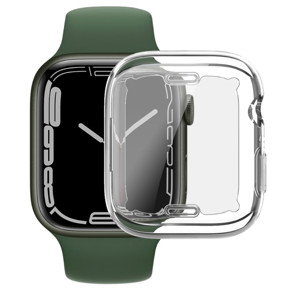 Funda TPU Case Apple Watch 45mm Series 9 Crystal Clear