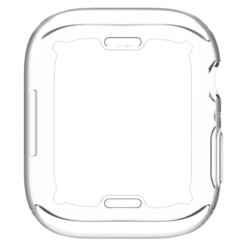 Funda TPU Case Apple Watch 45mm Series 7 Crystal Clear