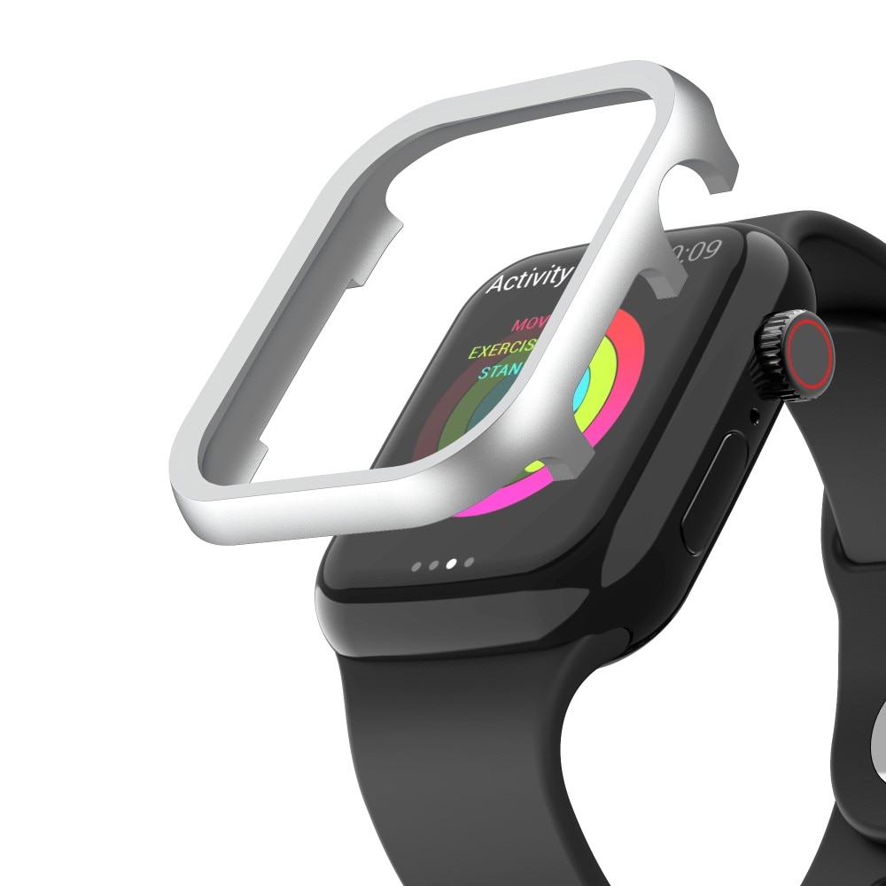 Funda de aluminio Apple Watch 45mm Series 8 Plata
