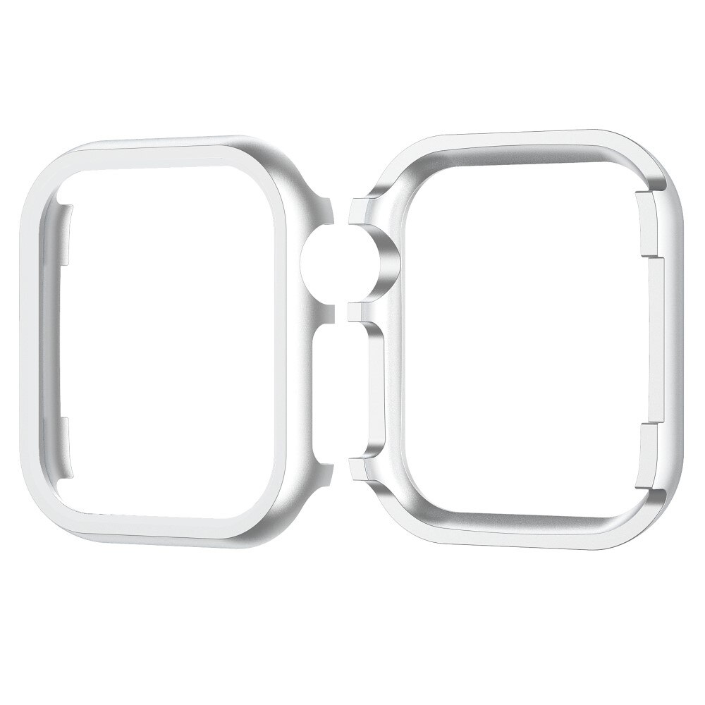 Funda de aluminio Apple Watch 45mm Series 8 Plata