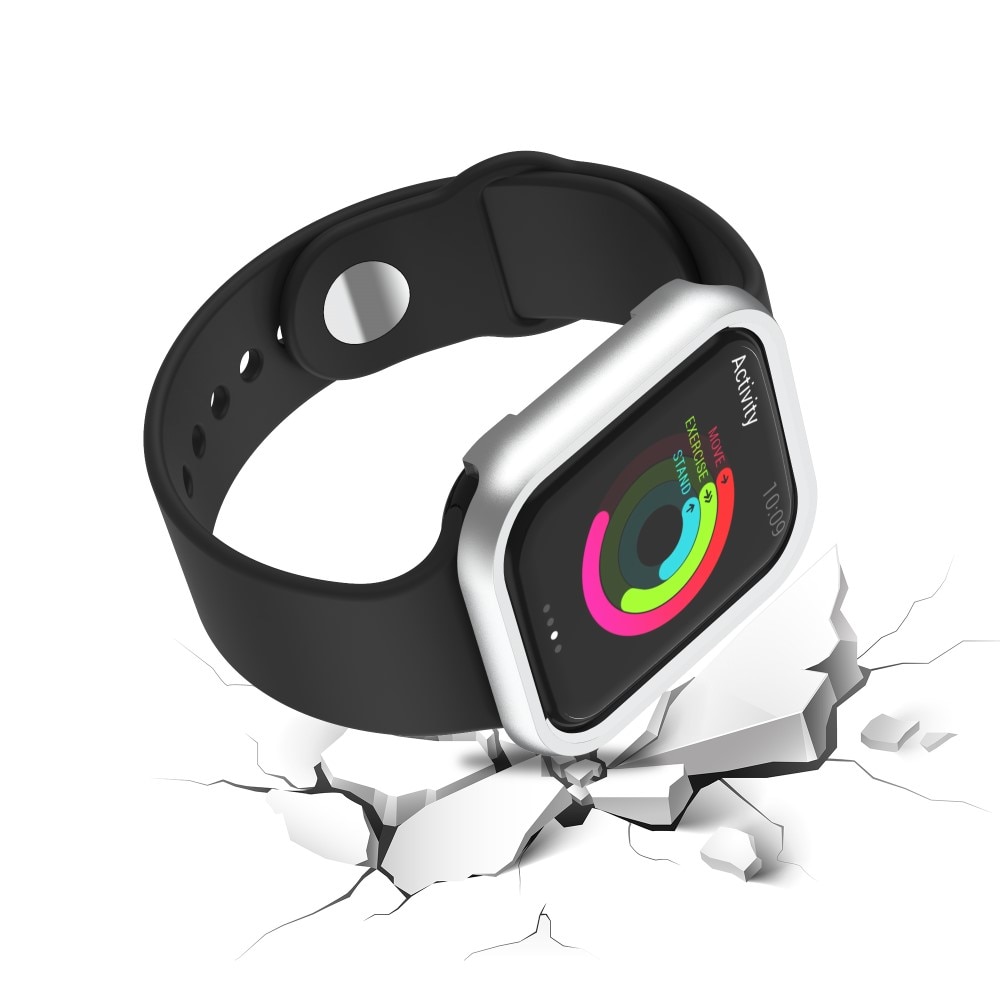 Funda de aluminio Apple Watch 45mm Series 8 Plata