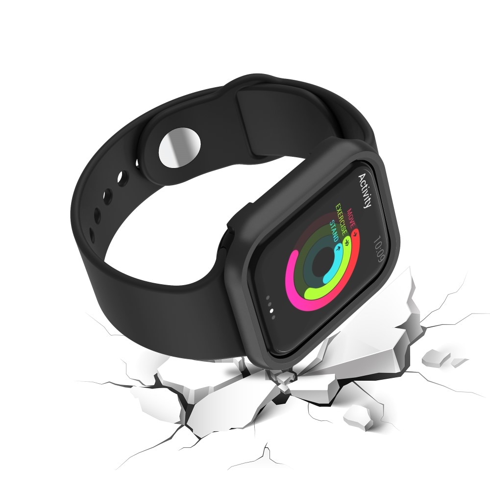 Funda de aluminio Apple Watch 45mm Series 8 Negro