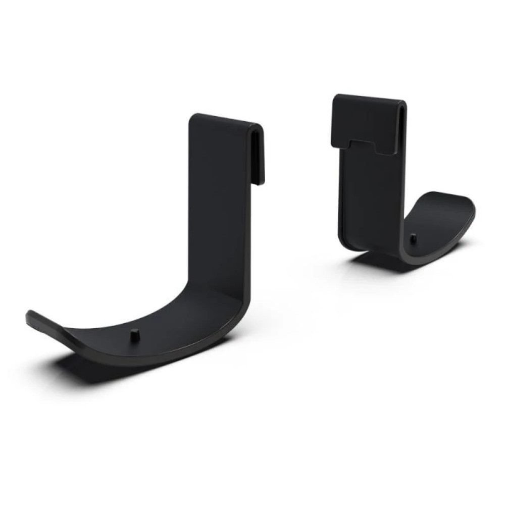 Gancho para accesorios de PlayStation 5 negro (2 piezas)