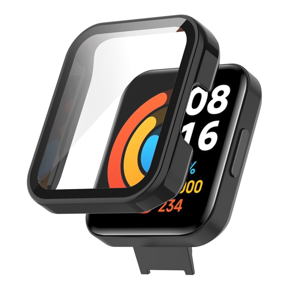 Full Cover Case Xiaomi Redmi Watch 2 Lite Negro