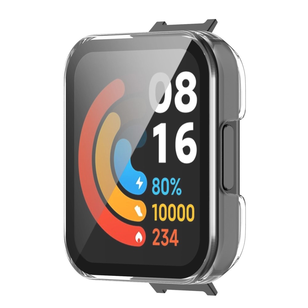Full Cover Case Xiaomi Redmi Watch 2 Lite Transparente
