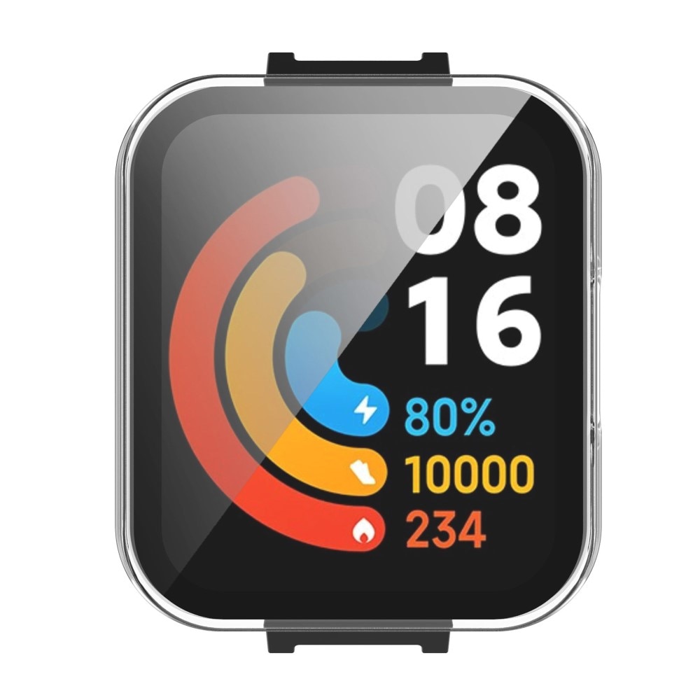 Full Cover Case Xiaomi Redmi Watch 2 Lite Transparente