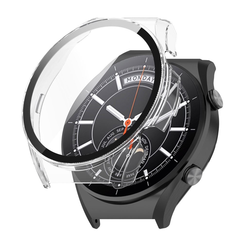 Full Cover Case Xiaomi Watch S1 Transparente
