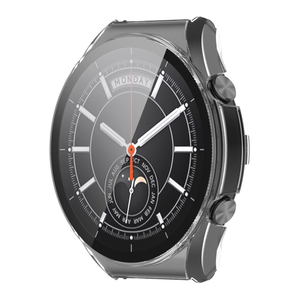 Full Cover Case Xiaomi Watch S1 Transparente