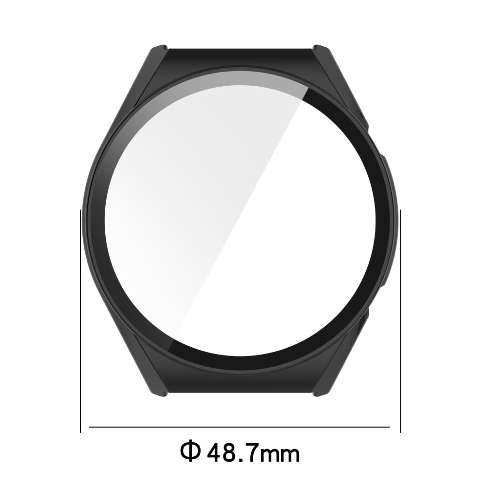 Funda Full Cover Xiaomi Watch S1 Transparente
