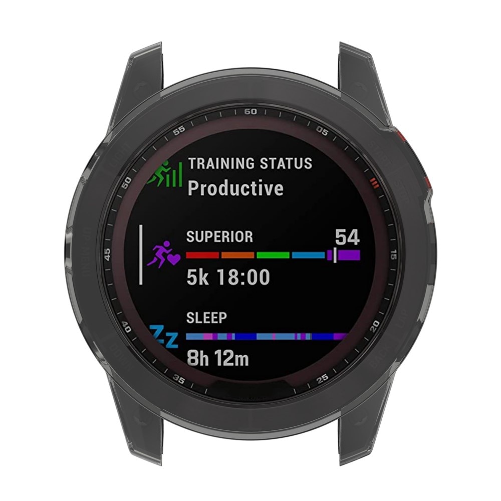 Funda Garmin Fenix 7 Pro negro