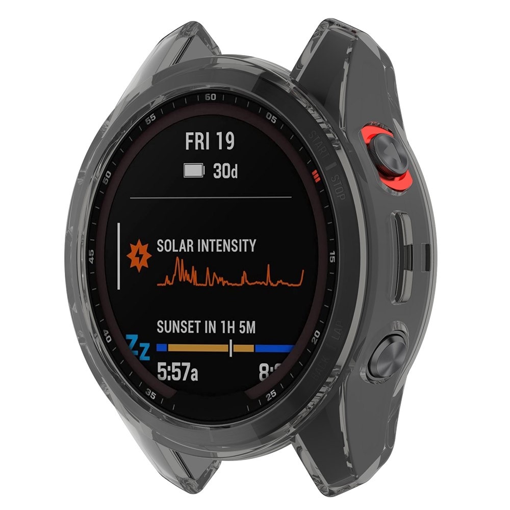 Funda Garmin Fenix 7S Pro negro