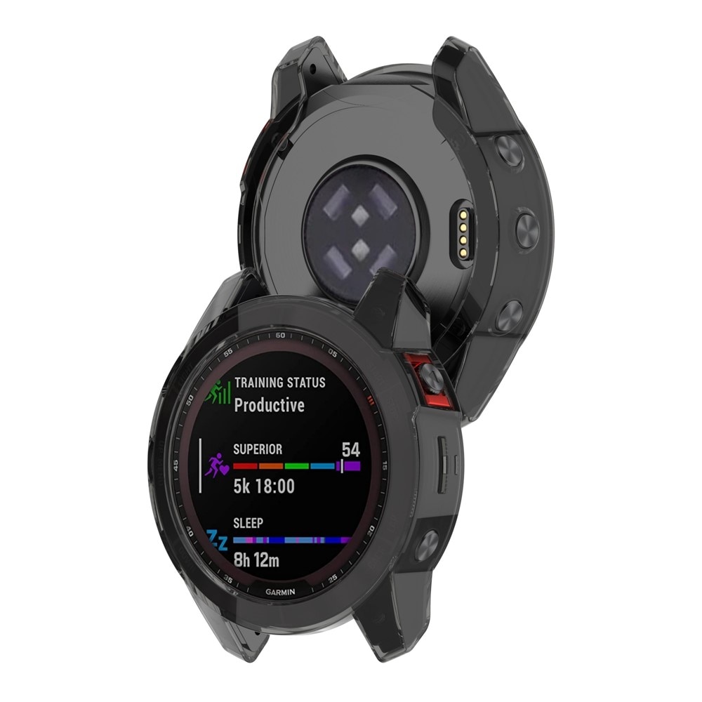 Funda Garmin Fenix 7X Pro negro