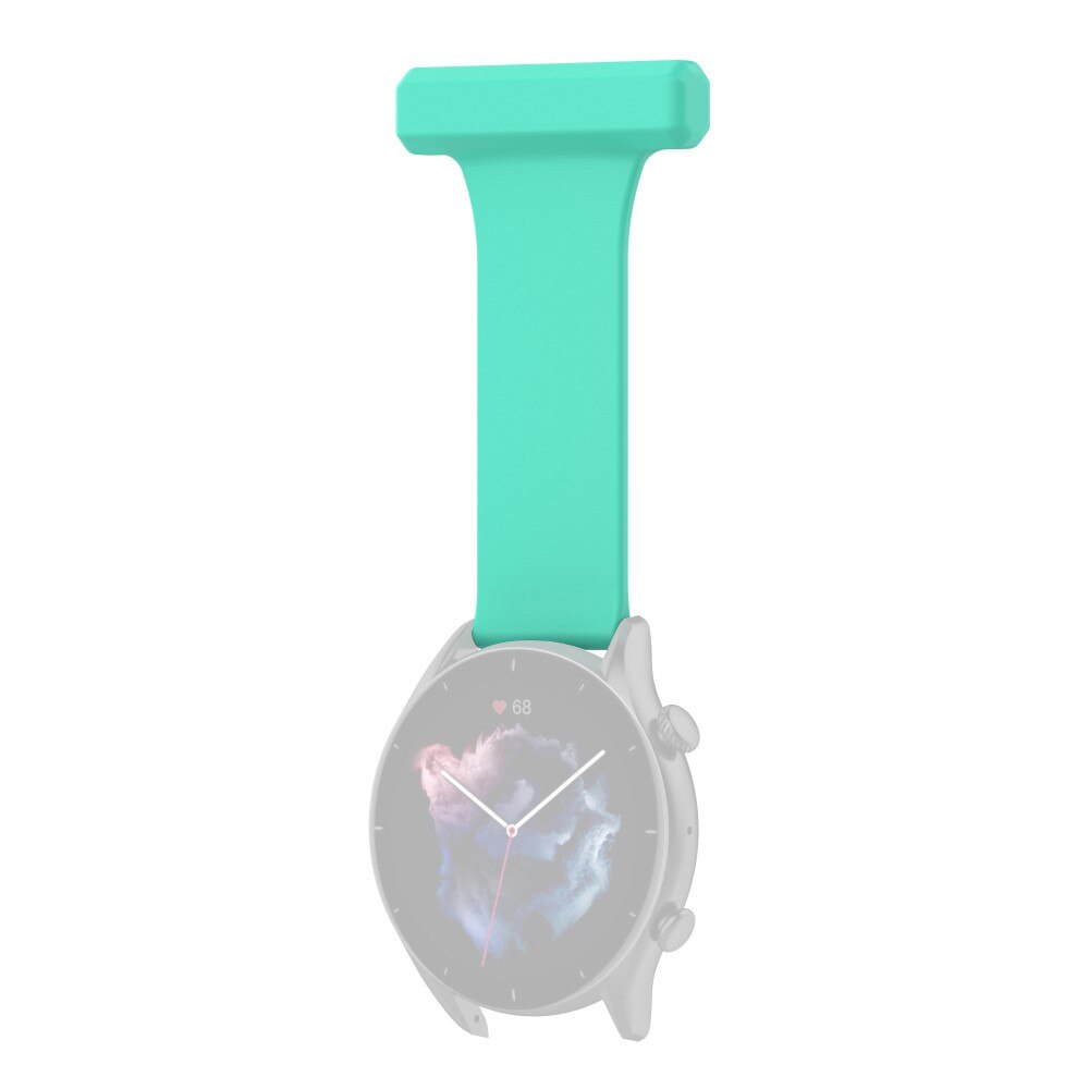 Reloj de bolsillo de silicona Samsung Galaxy Watch 46mm/45 mm Verde