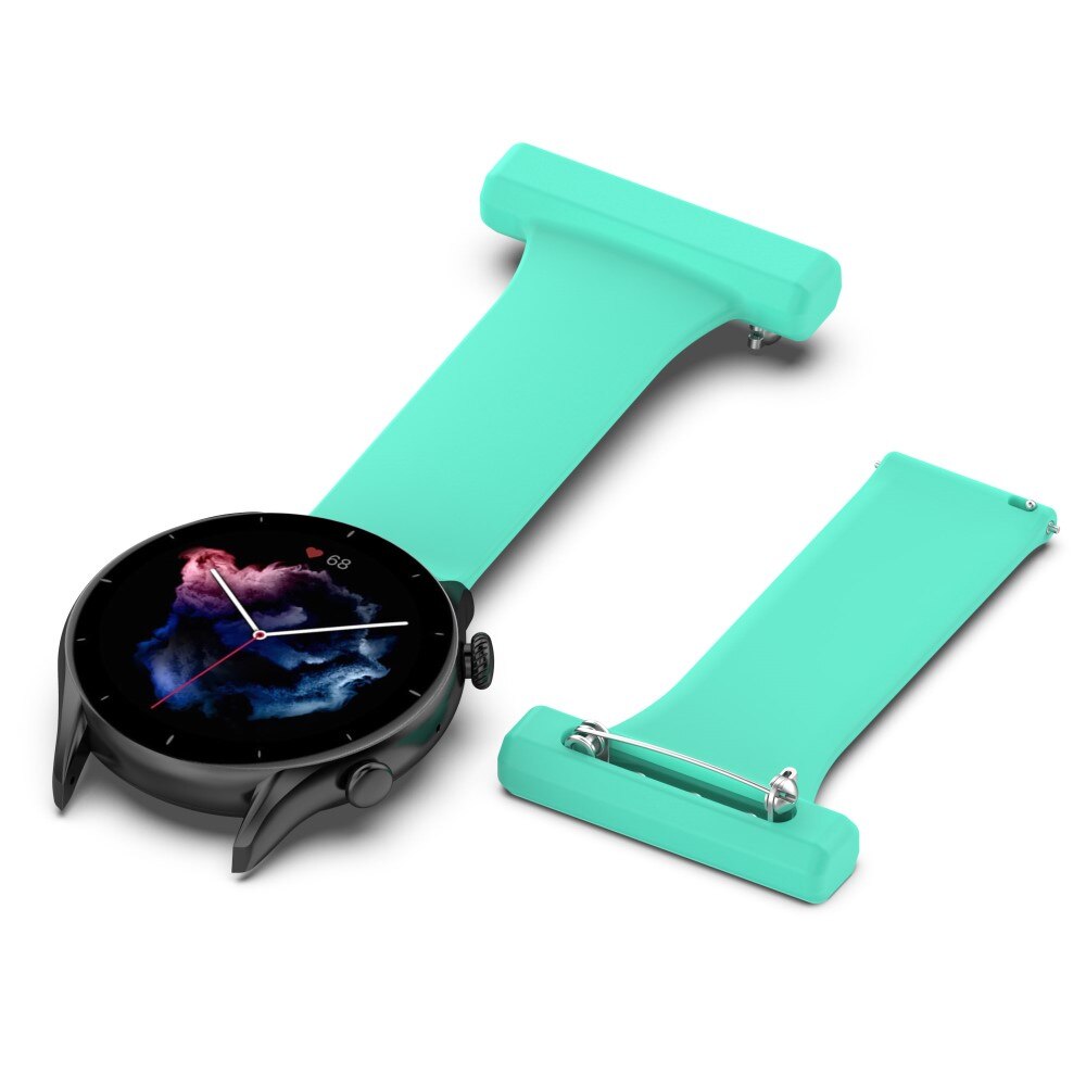 Reloj de bolsillo de silicona Samsung Galaxy Watch 46mm/45 mm Verde