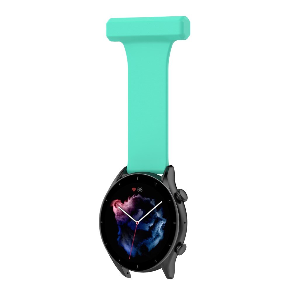 Reloj de bolsillo de silicona Samsung Galaxy Watch 46mm/45 mm Verde