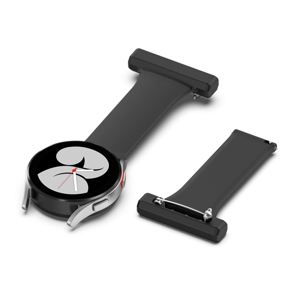 Reloj de bolsillo de silicona Samsung Galaxy Watch 4 40mm Negro