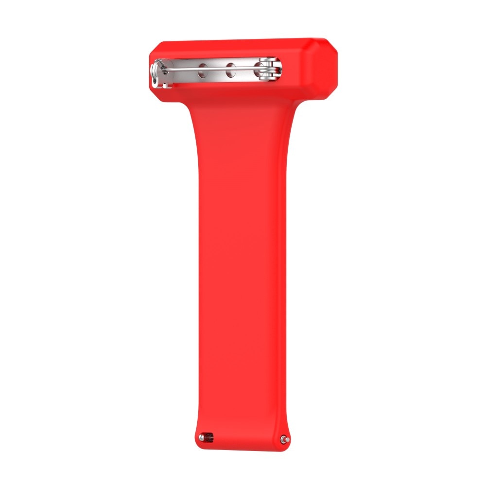 Reloj de bolsillo de silicona Samsung Galaxy Watch 4 40mm Rojo