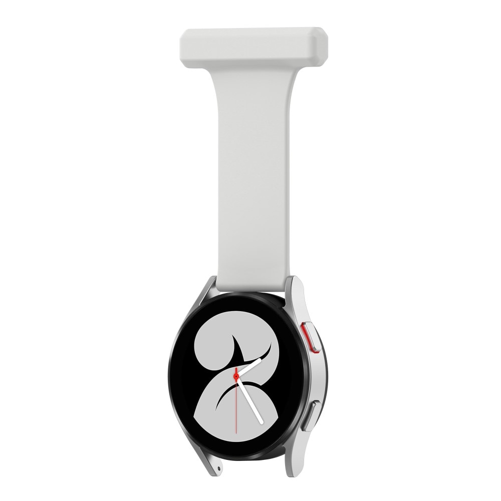 Reloj de bolsillo de silicona Universal 20mm gris