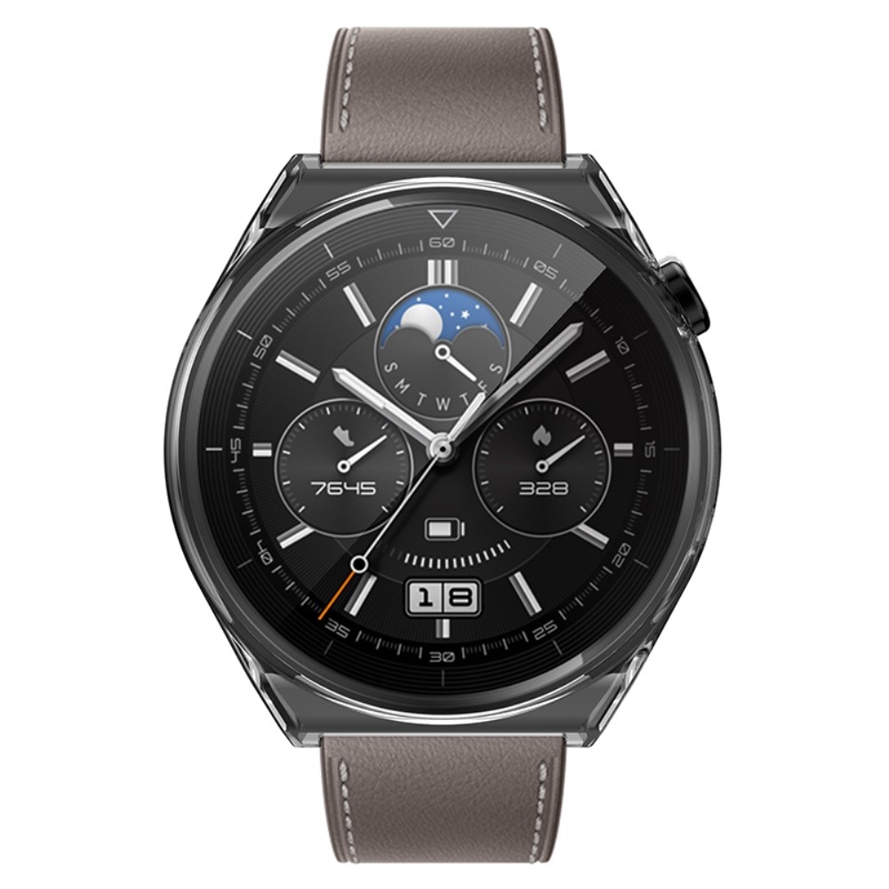 Funda de cubierta completa Huawei Watch Buds Transparente