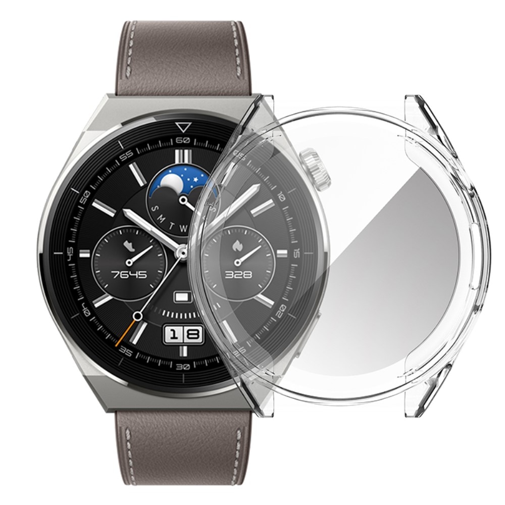 Funda de cubierta completa Huawei Watch Buds Transparente